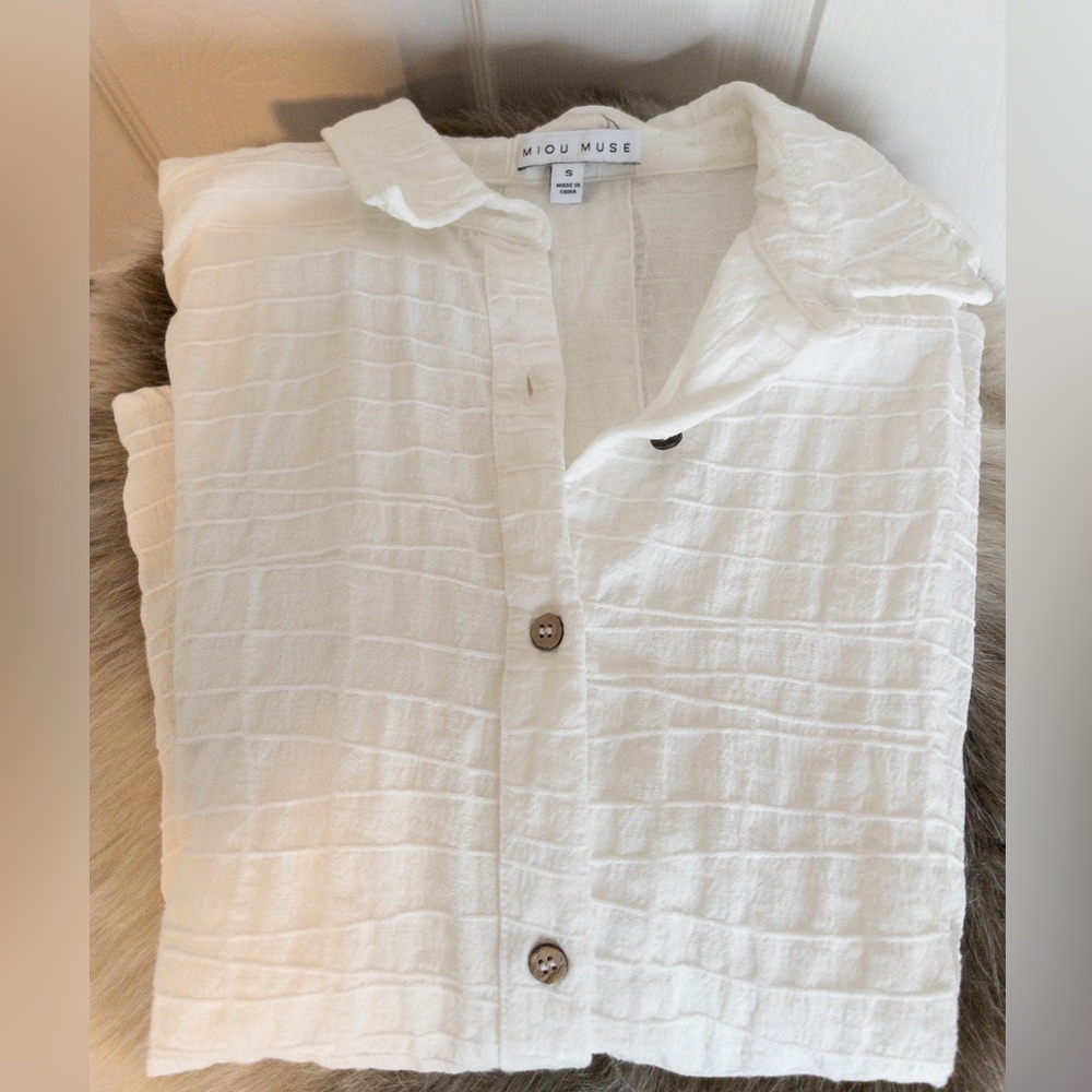 Miou Muse Button Down